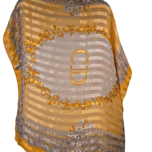 Christian Dior Silk Scarf with COA - Picture 3 of 3